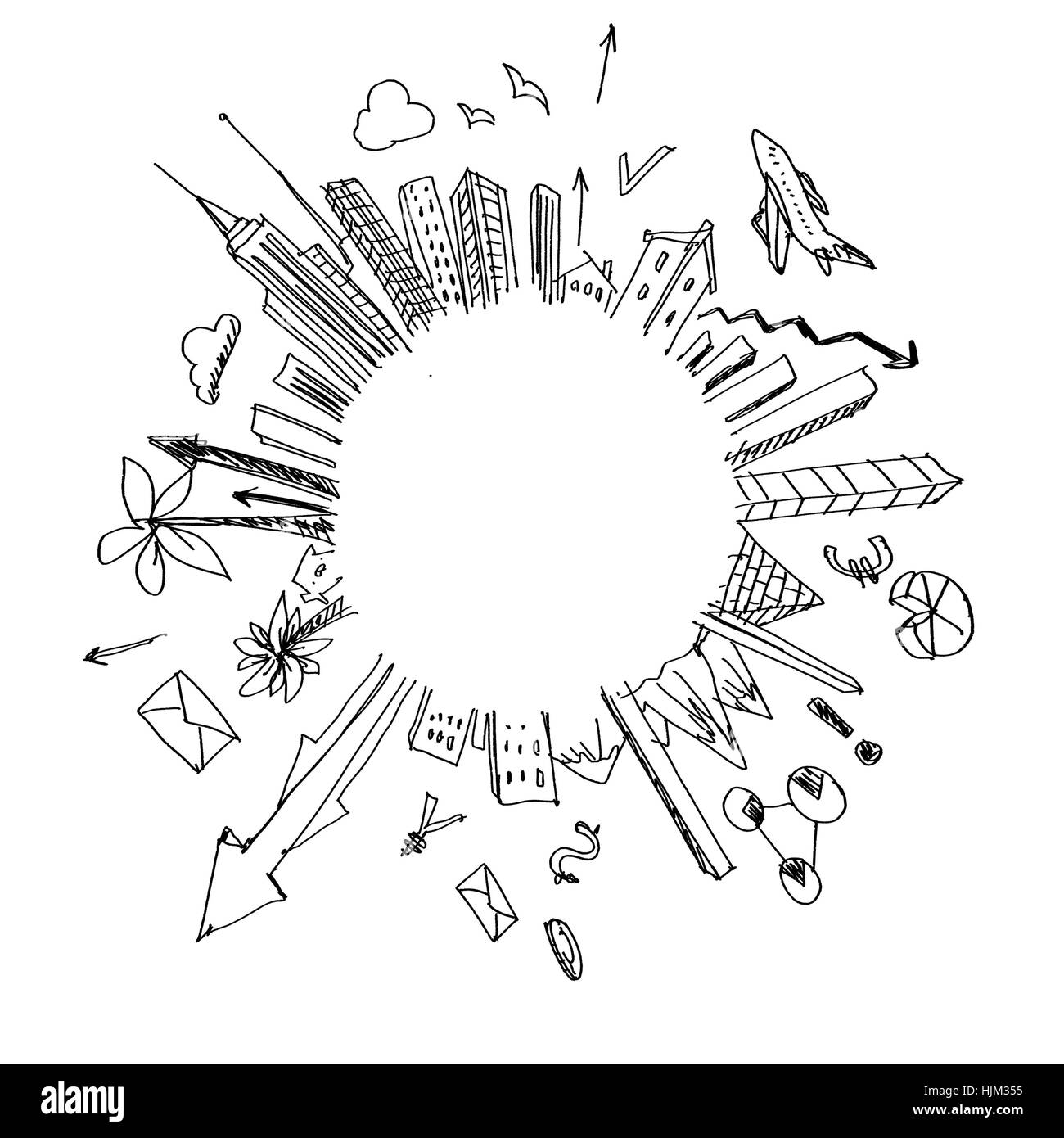 Innovation backdrop Black and White Stock Photos & Images - Alamy
