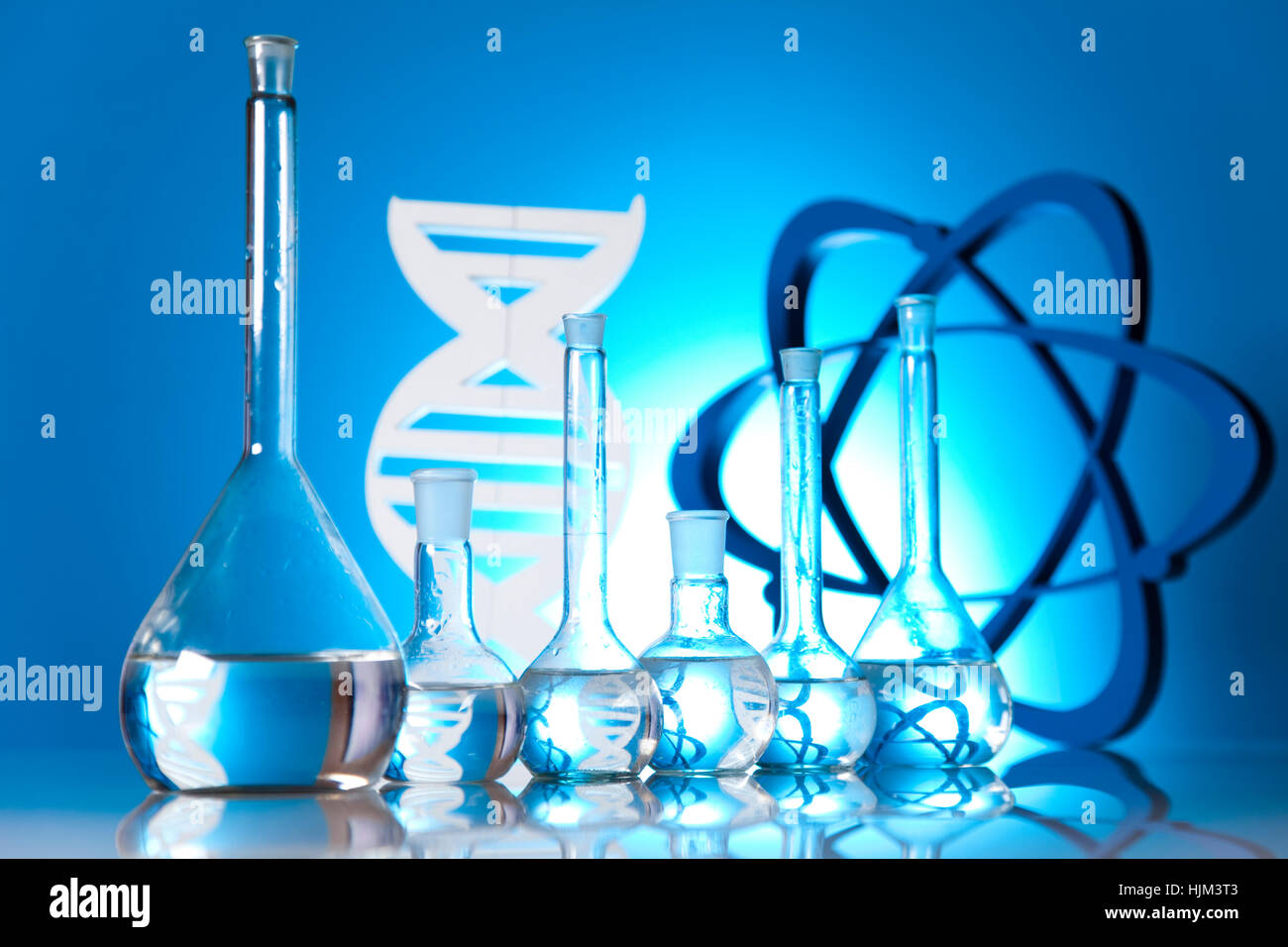 experiment, sterile, laboratory, chemistry, chemical, biotechnology, blue, Stock Photo