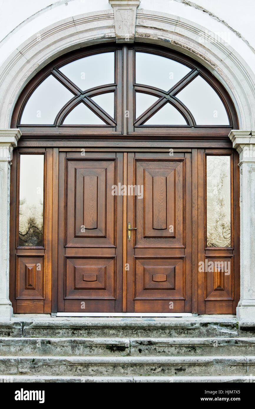 Entry Doors Church Building Stock Photo 2297722585