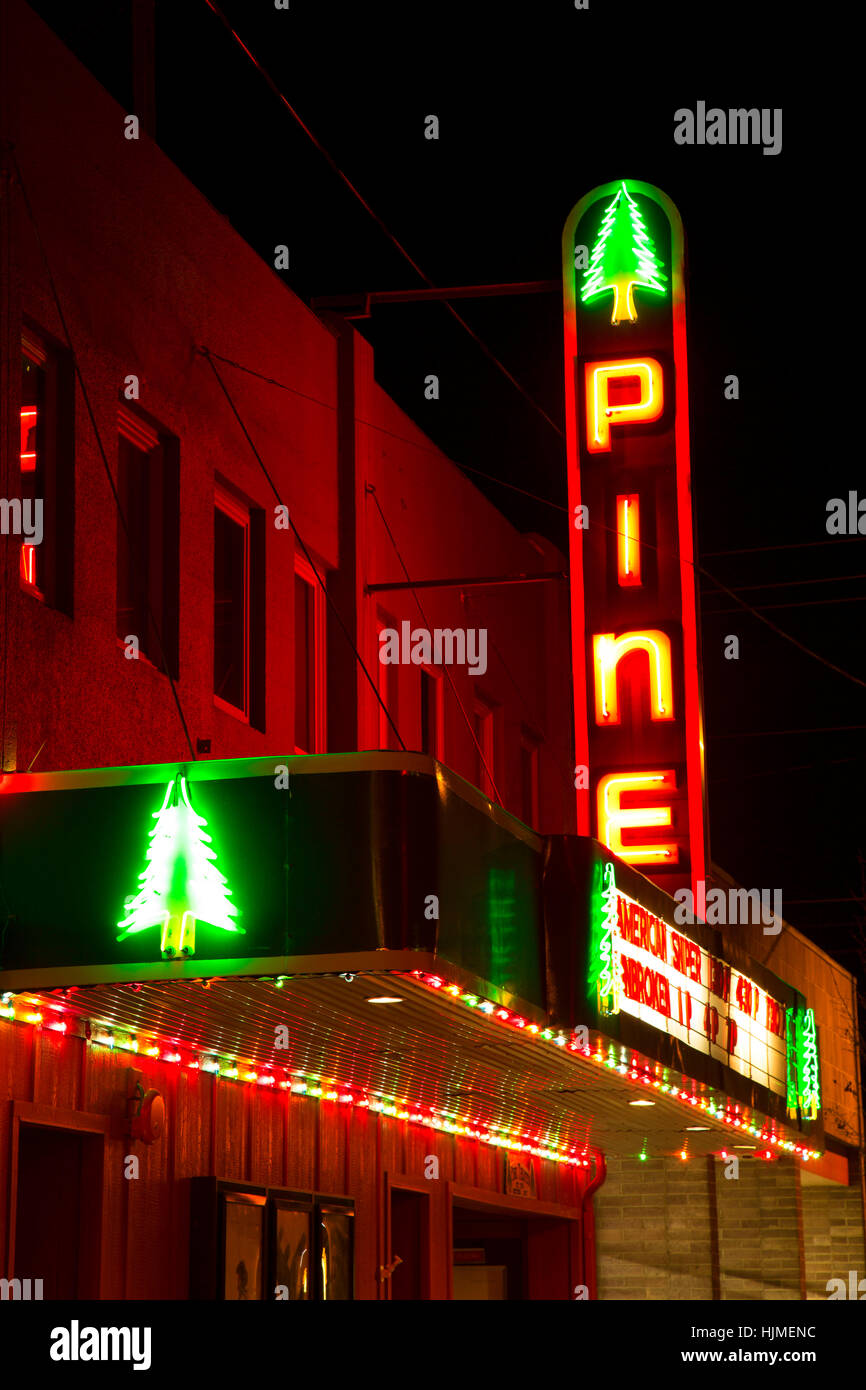 Small town theater hires stock photography and images Alamy