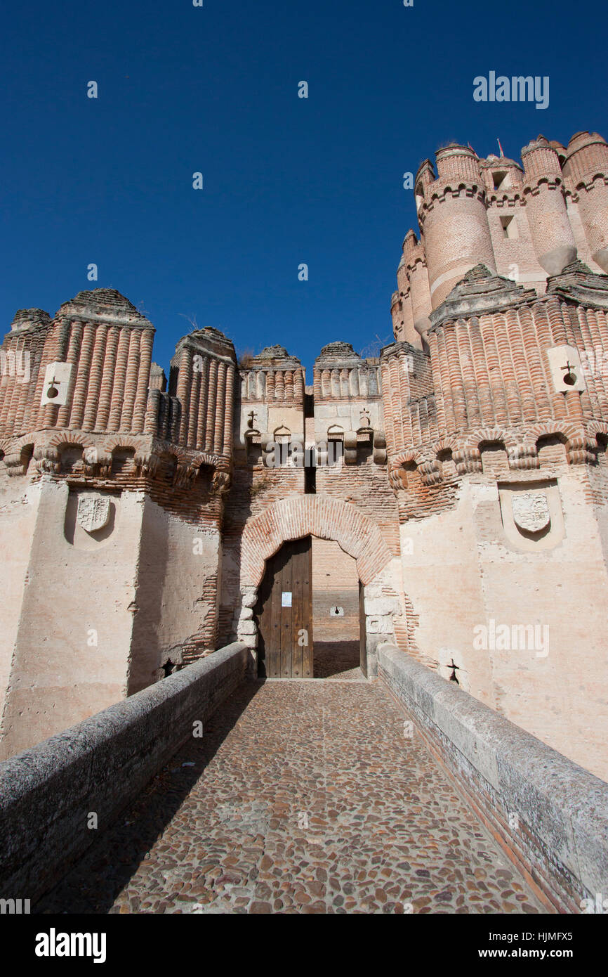 Castle of Coco, Coco, Spain Stock Photo Alamy
