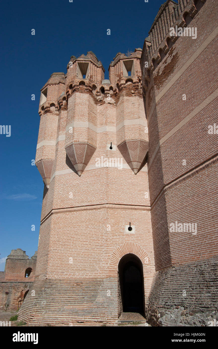 Castle of Coco, Coco, Spain Stock Photo Alamy