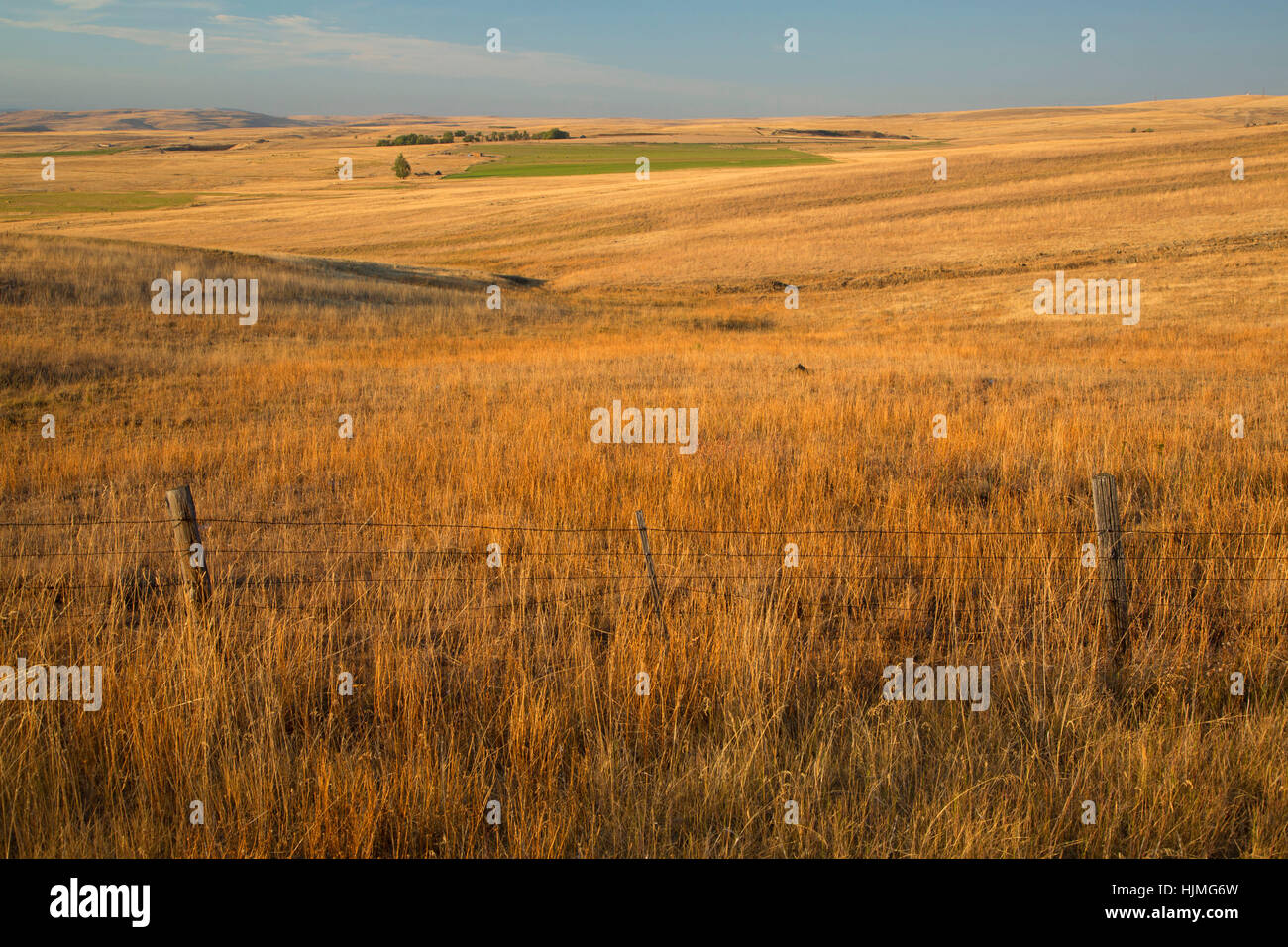Rangeland fence hi-res stock photography and images - Alamy