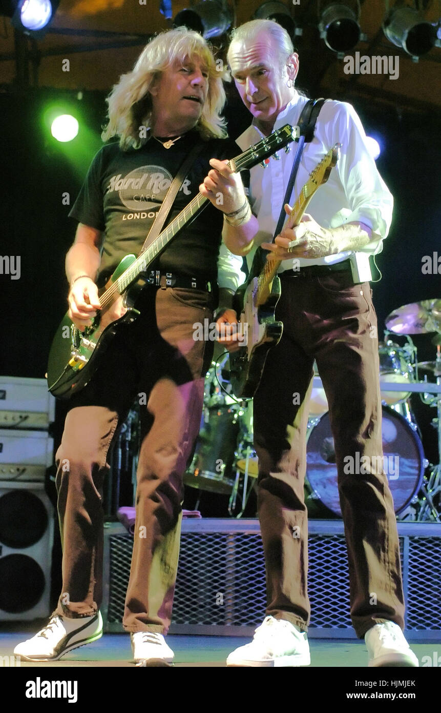 Rick parfitt 2016 hires stock photography and images Alamy