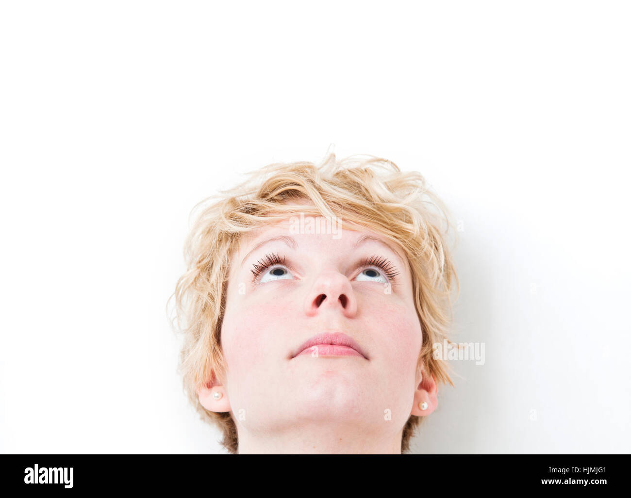 woman, women, beautiful, beauteously, nice, female, portrait, blank, european, Stock Photo