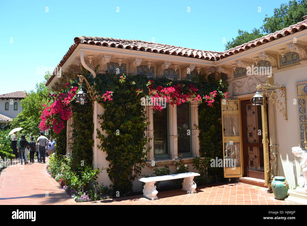 hearst castle in california Stock Photo Alamy