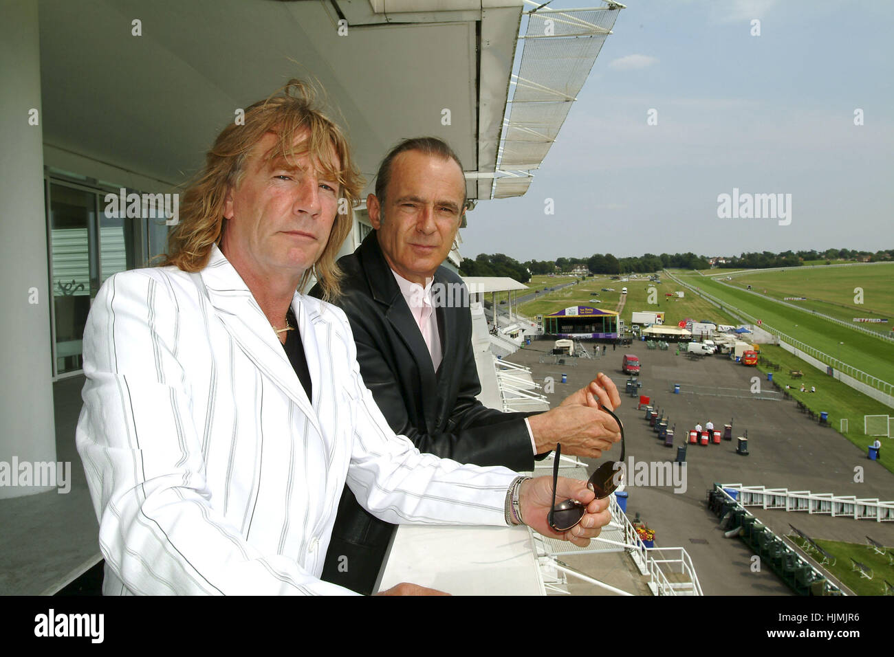 Status quo rick parfitt francis rossi hires stock photography and