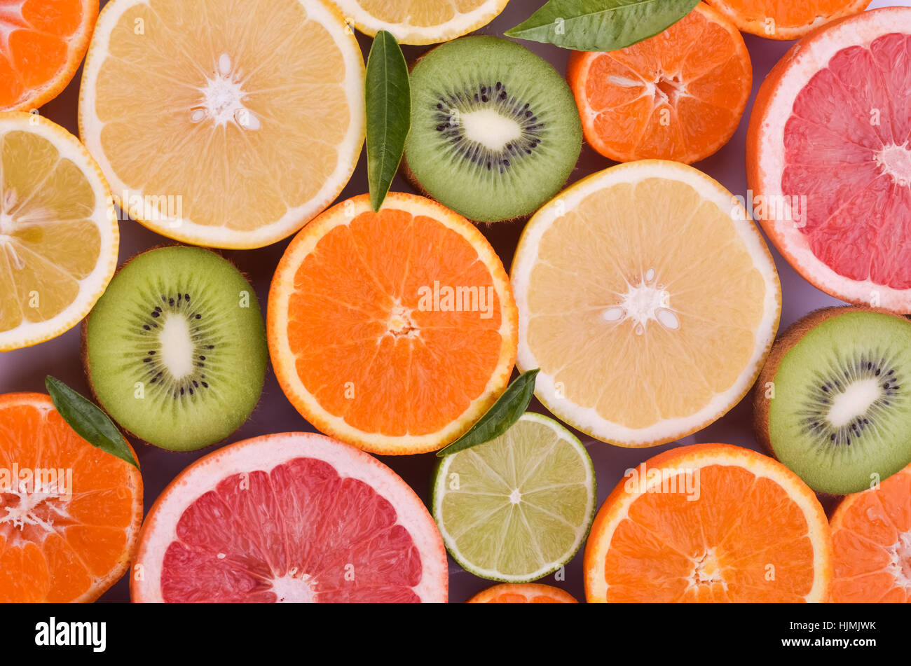 variety of juicy citrus fruits Stock Photo - Alamy
