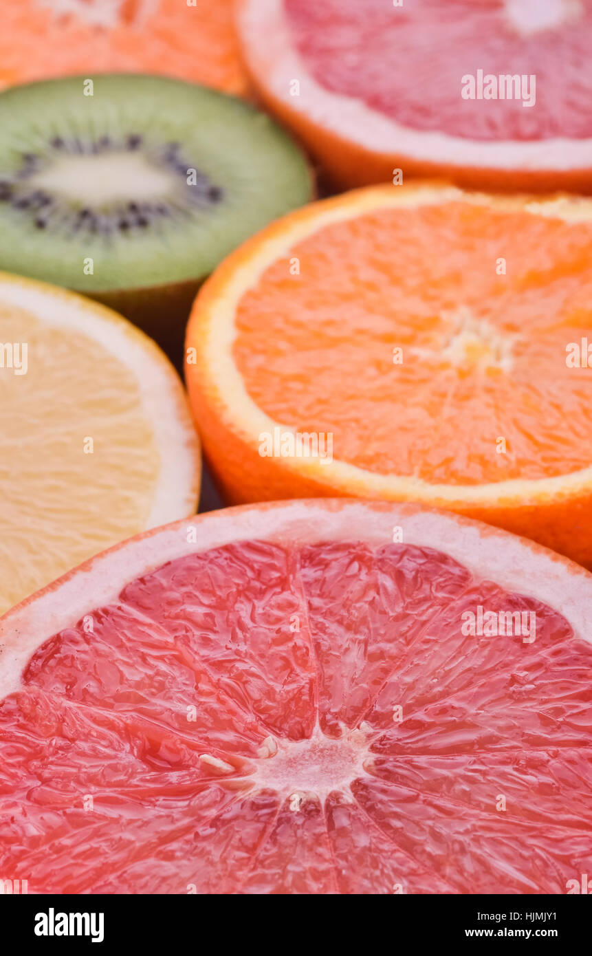 variety of juicy citrus fruits Stock Photo - Alamy