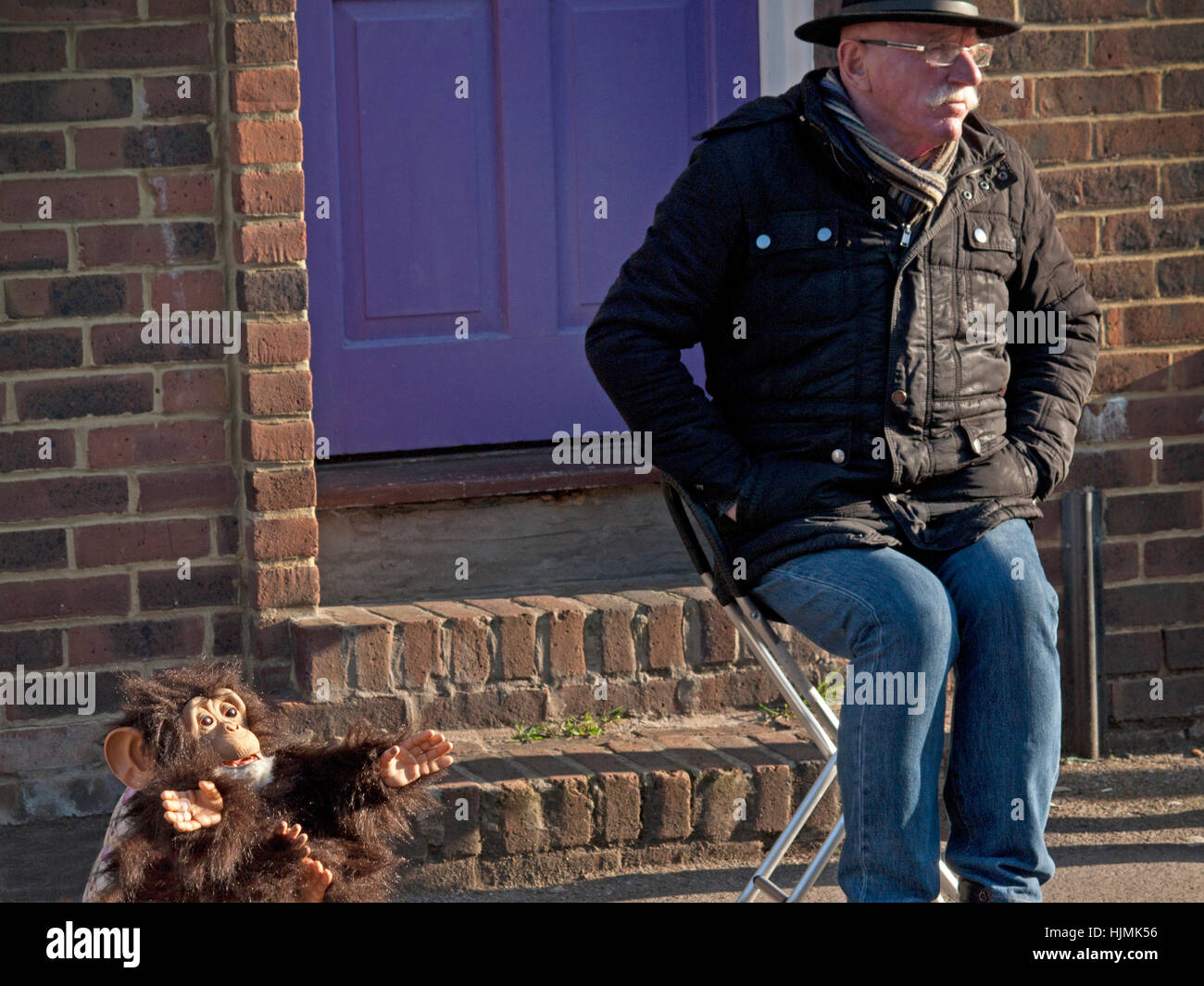 Upper Gardner Street Market in Brighton Stock Photo Alamy