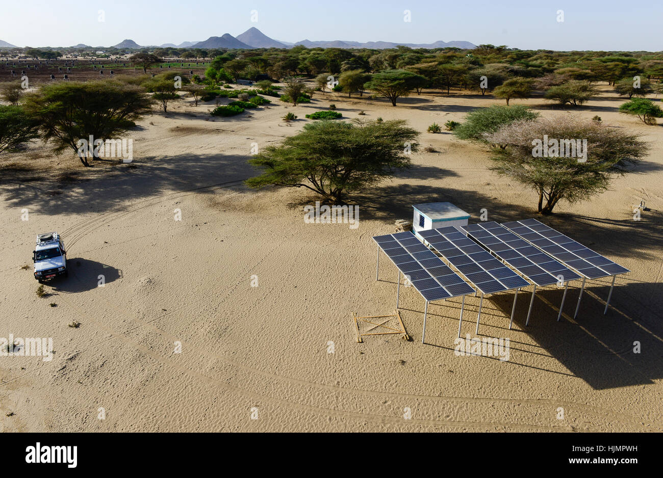 Drip irrigation system africa High Resolution Stock Photography and