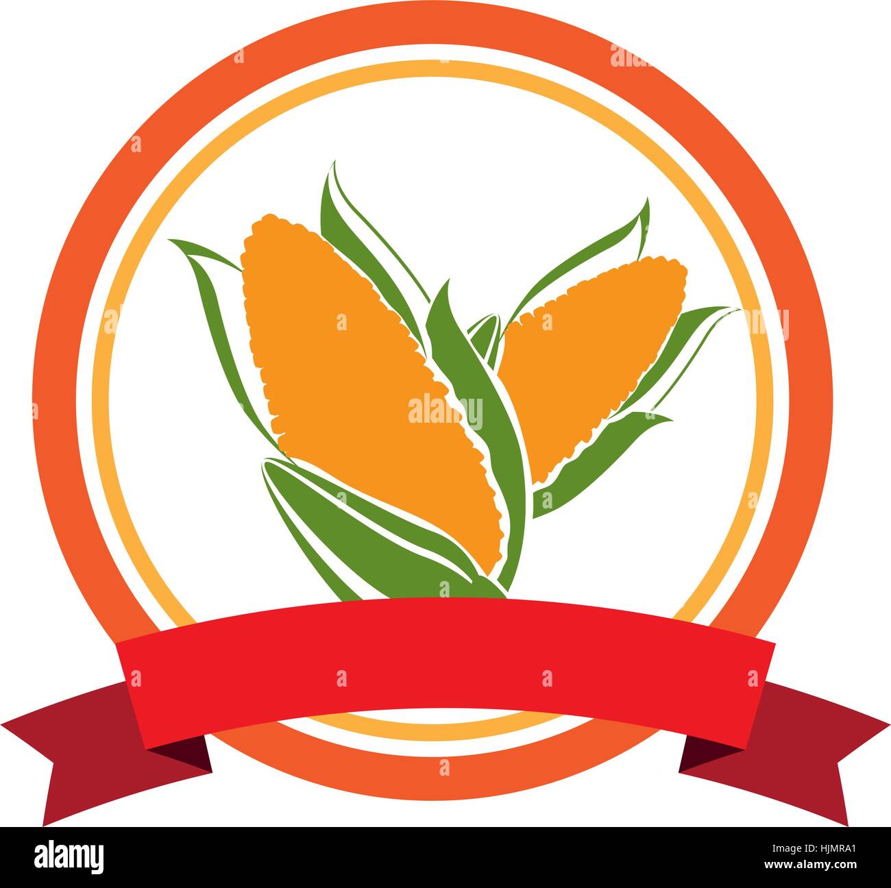 corn vegetable fresh icon vector illustration design Stock Vector Image ...
