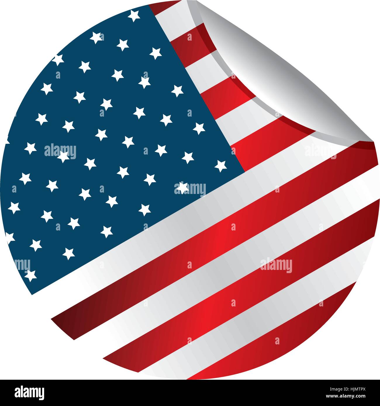united states of america emblem vector illustration design Stock Vector ...