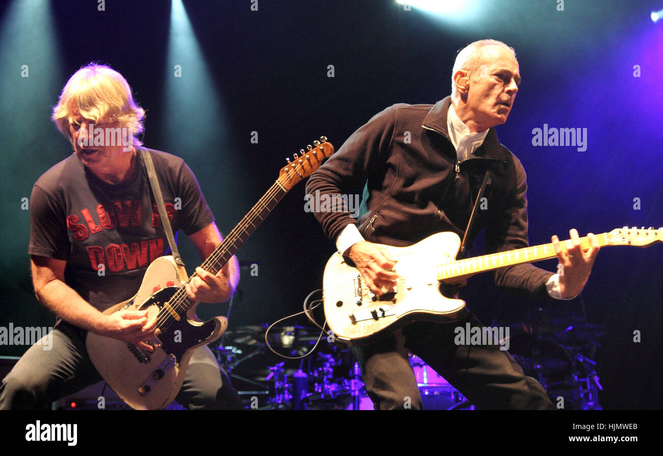 FILE PICS London UK 24th December 2016 Status Quo guitarist Rick