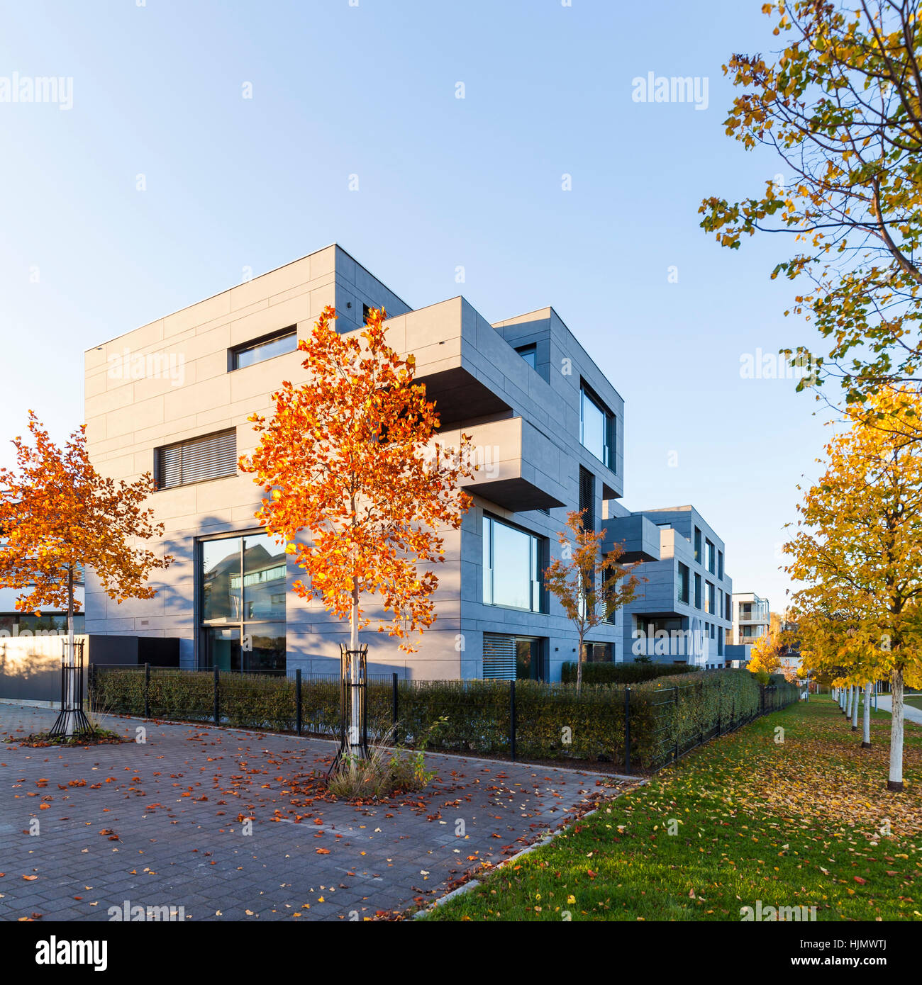 Germany, Stuttgart, Killesberg freehold apartments Stock Photo - Alamy