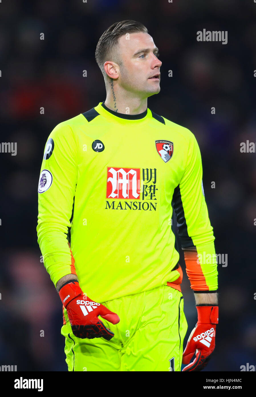 bournemouth gk kit