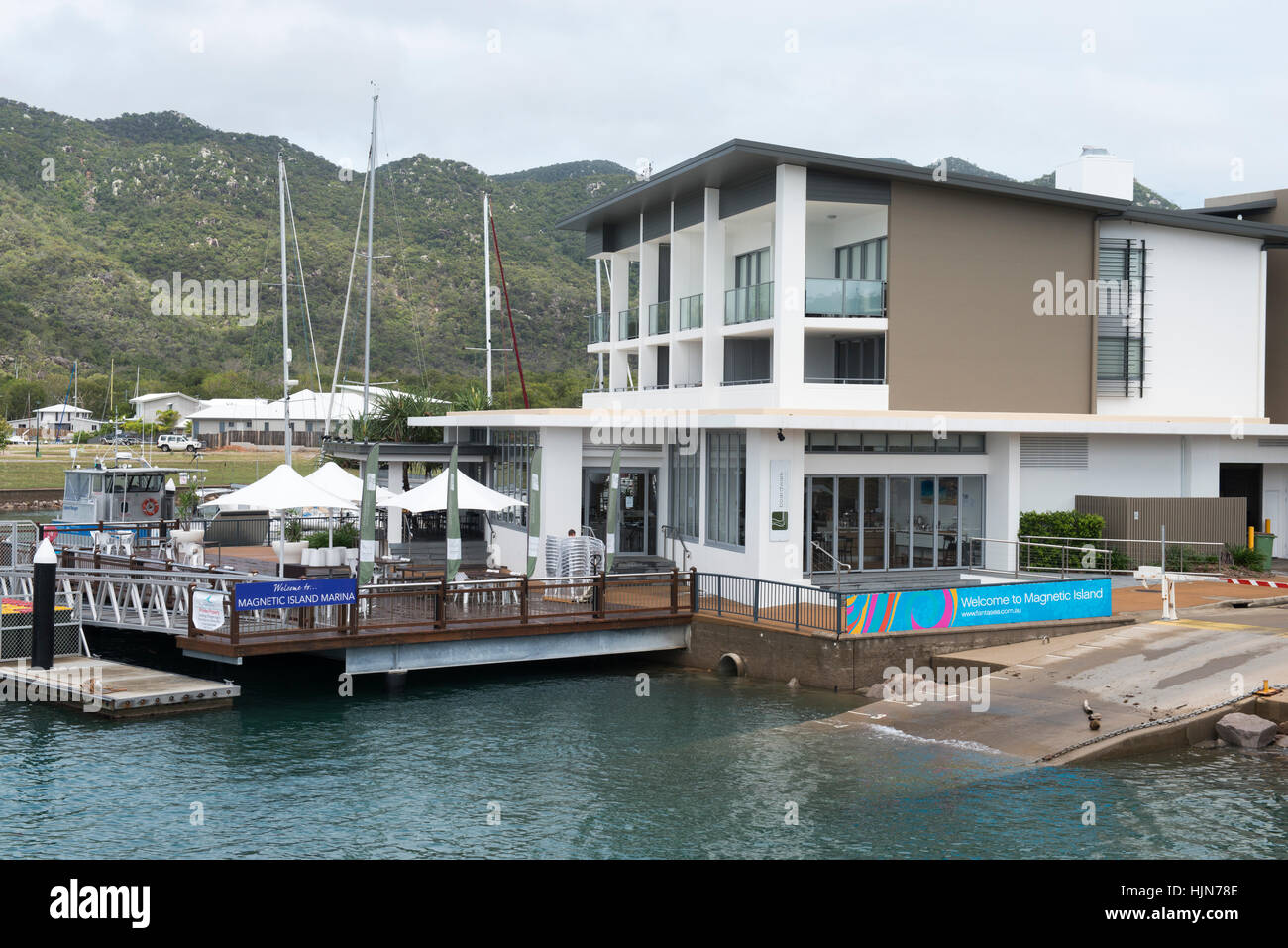 Nelly Bay, Island Queensland Australia Stock Photo Alamy