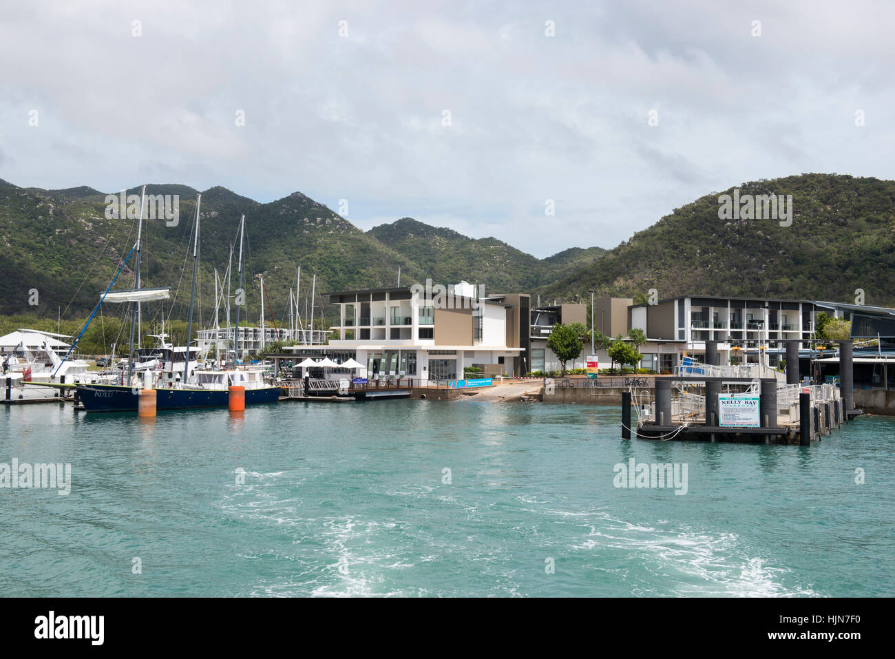 Nelly Bay, Island Queensland Australia Stock Photo Alamy