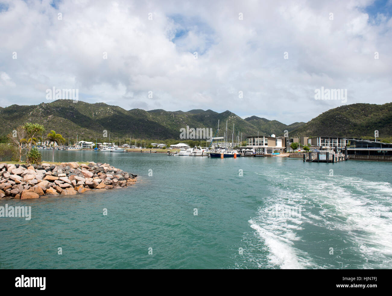 Nelly bay ferry terminal hires stock photography and images Alamy