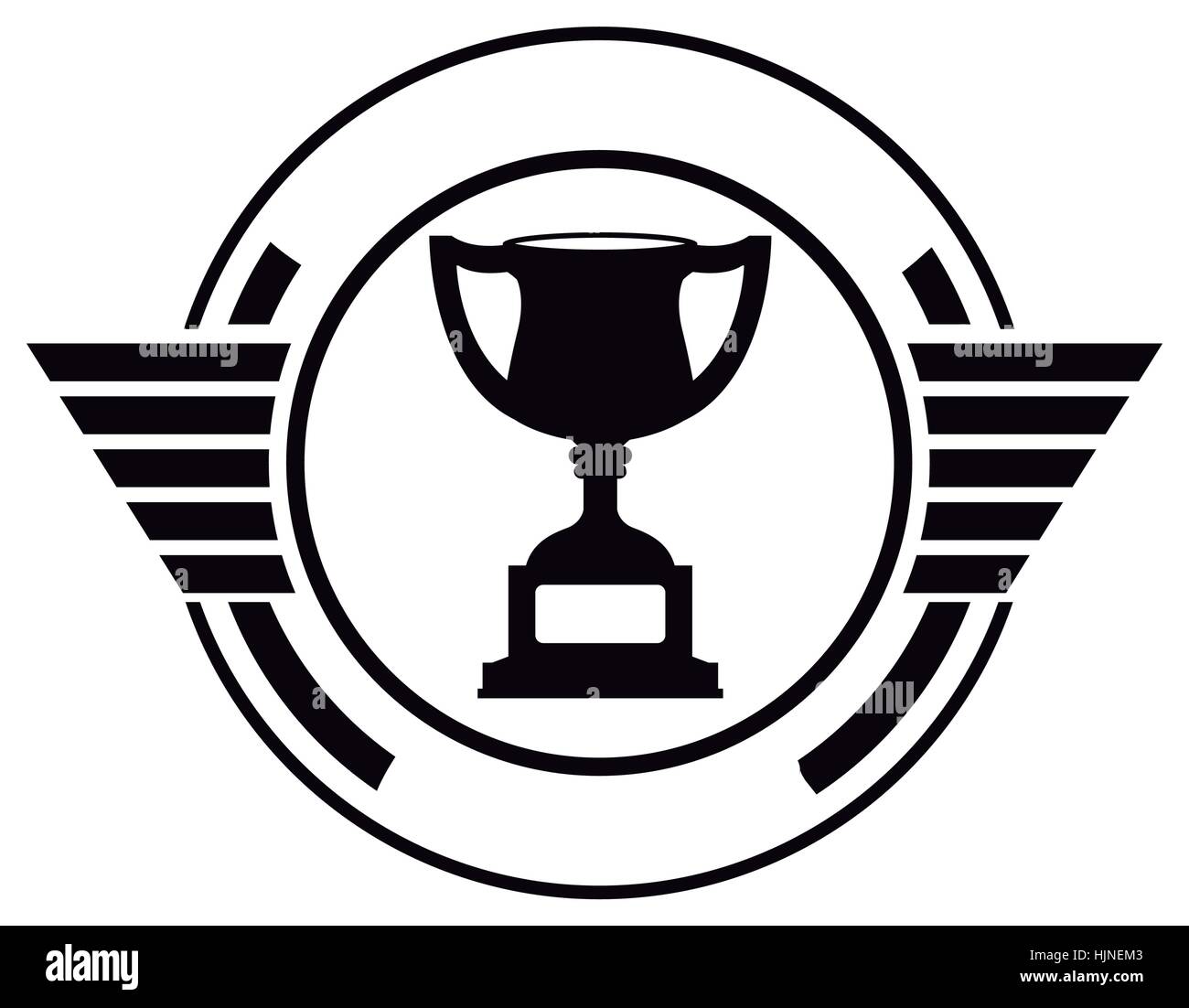 Cup trophy championship icon vector illustration graphic Stock Vector ...