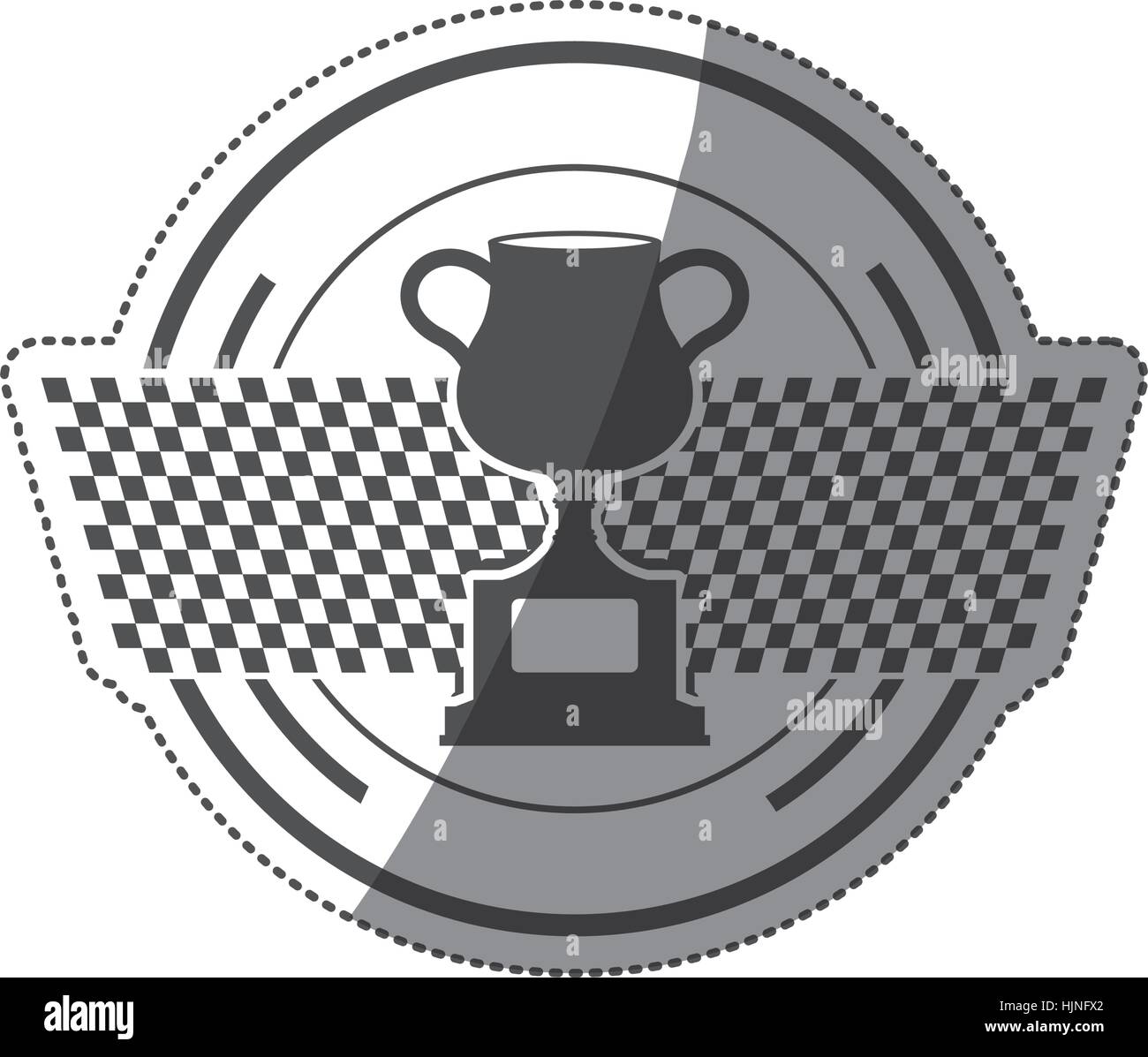 Cup trophy championship icon vector illustration graphic Stock Vector ...