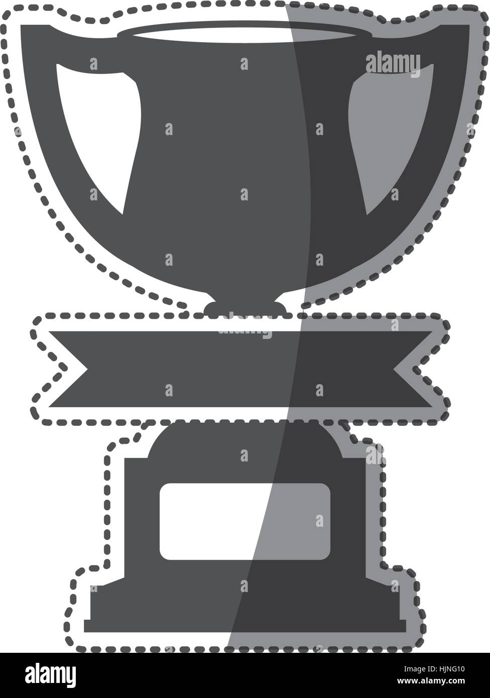 Cup trophy championship icon vector illustration graphic Stock Vector ...