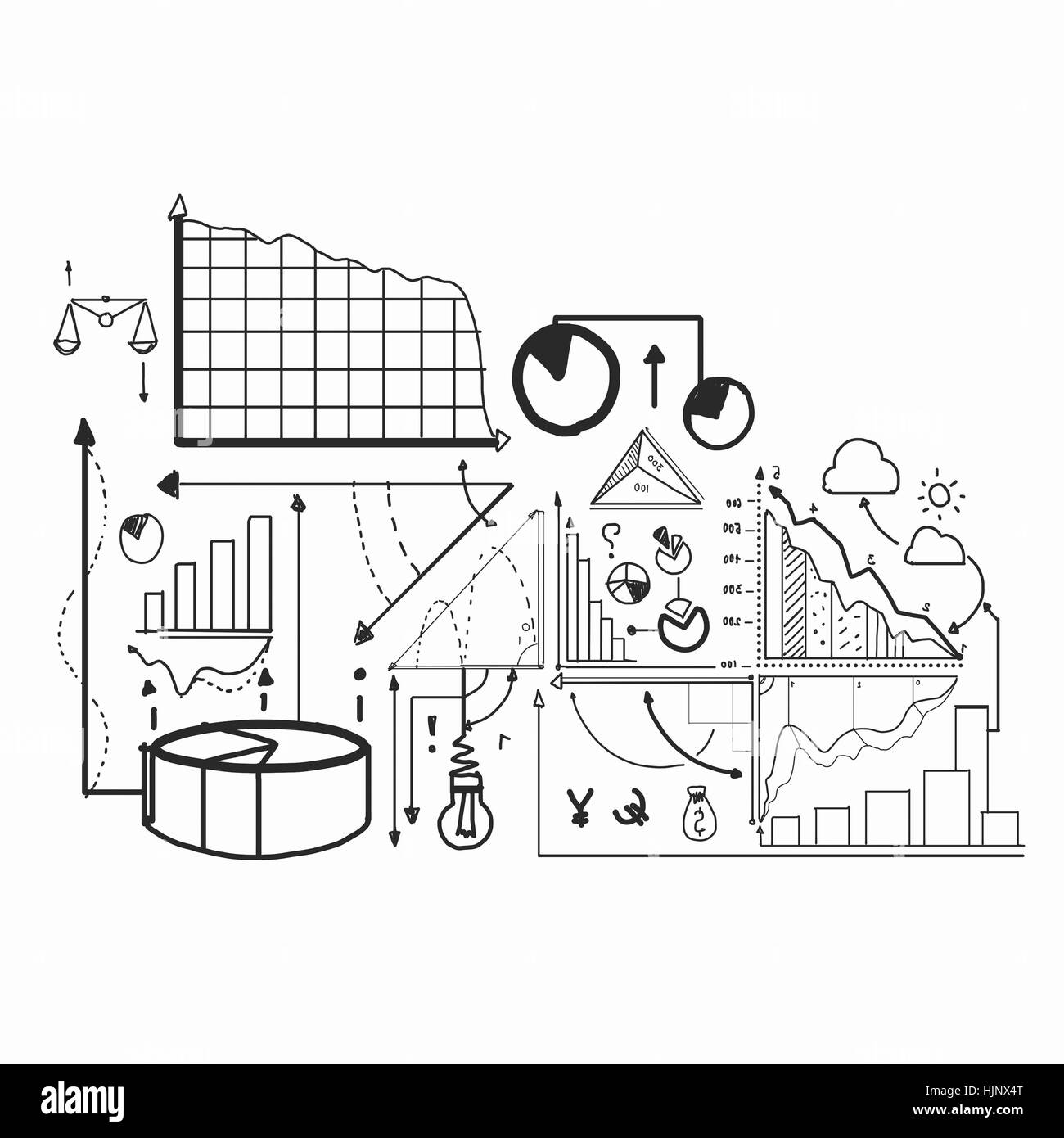 Business plan strategy vision Black and White Stock Photos & Images - Alamy