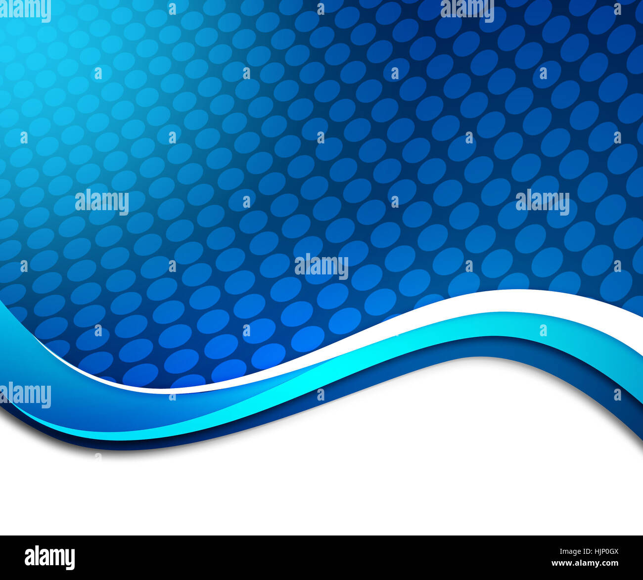 Abstract blue background with smooth lines and waves Stock Photo - Alamy