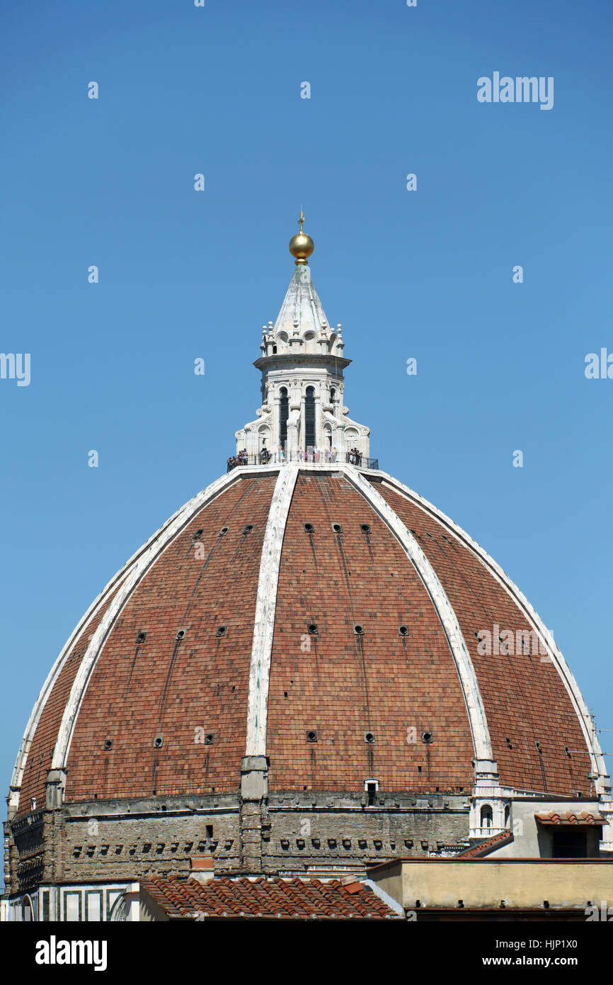 cathedral, dome, tuscany, florence, church, art, cathedral, sculpture, wall, Stock Photo
