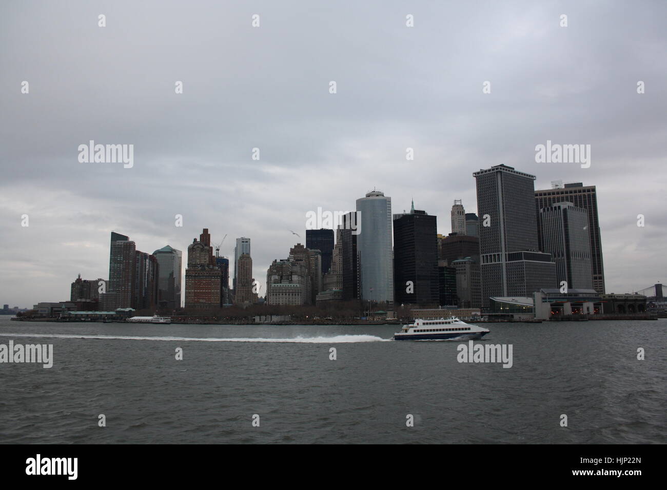 Elegantes New York Hochhuser Bild