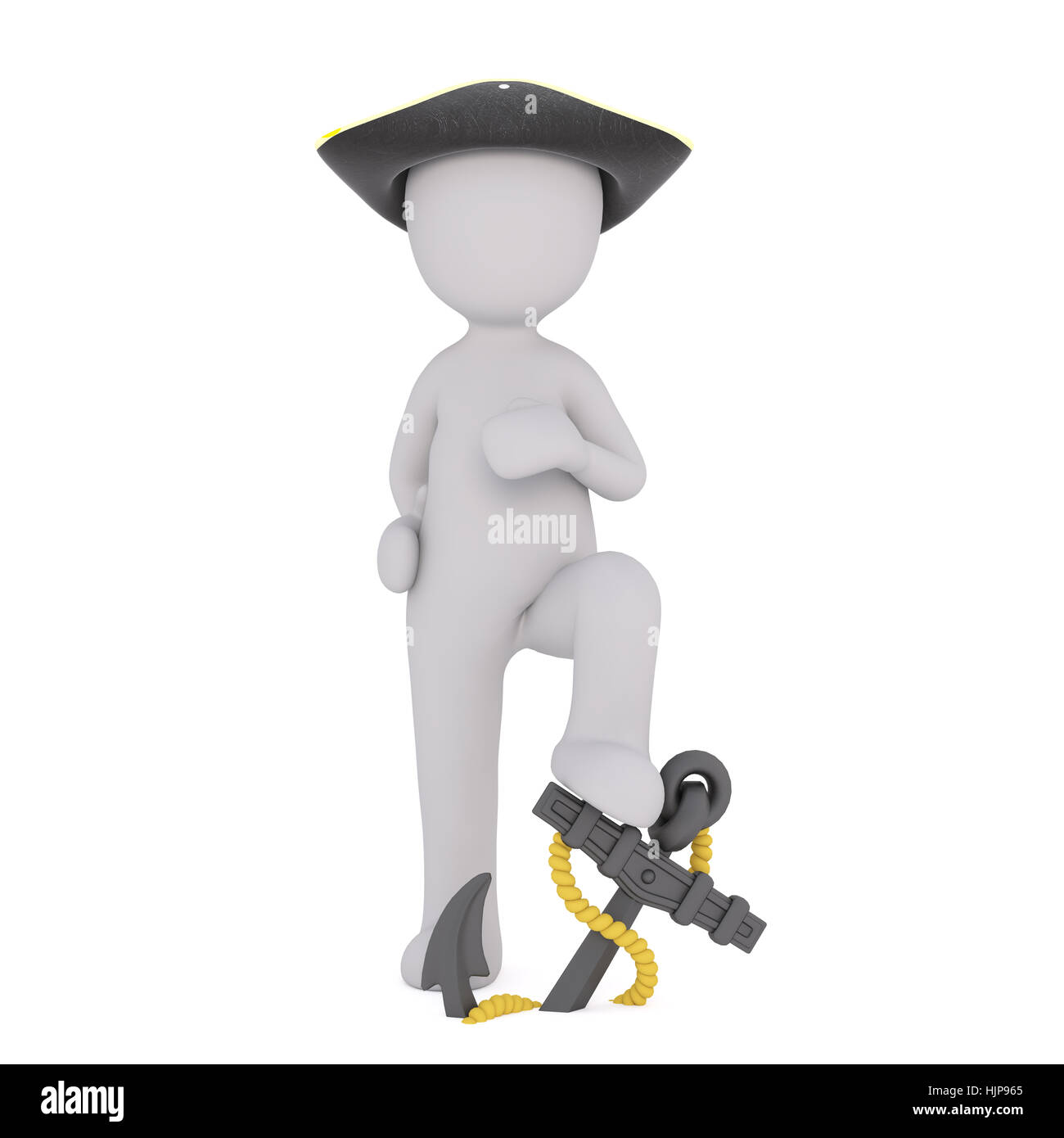 Generic gray 3d cartoon figure hi-res stock photography and images - Alamy