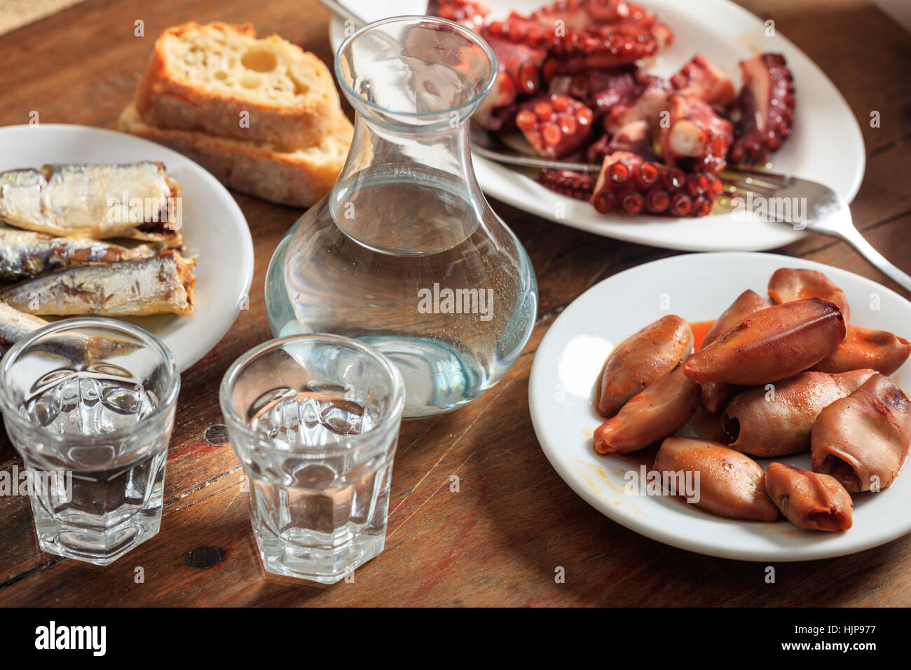 Raki Appetizers High Resolution Stock Photography and Images - Alamy