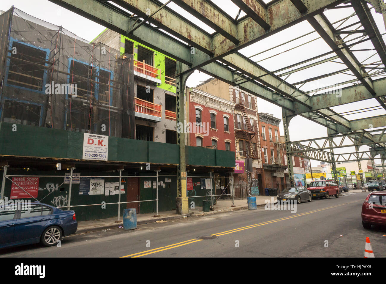 Myrtle avenue hires stock photography and images Alamy