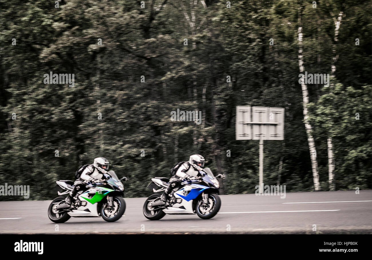 Motor cyclist racer hi-res stock photography and images - Alamy