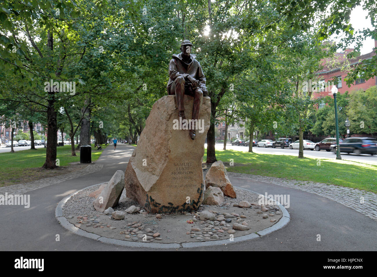 Samuel eliot morison statue hires stock photography and images Alamy