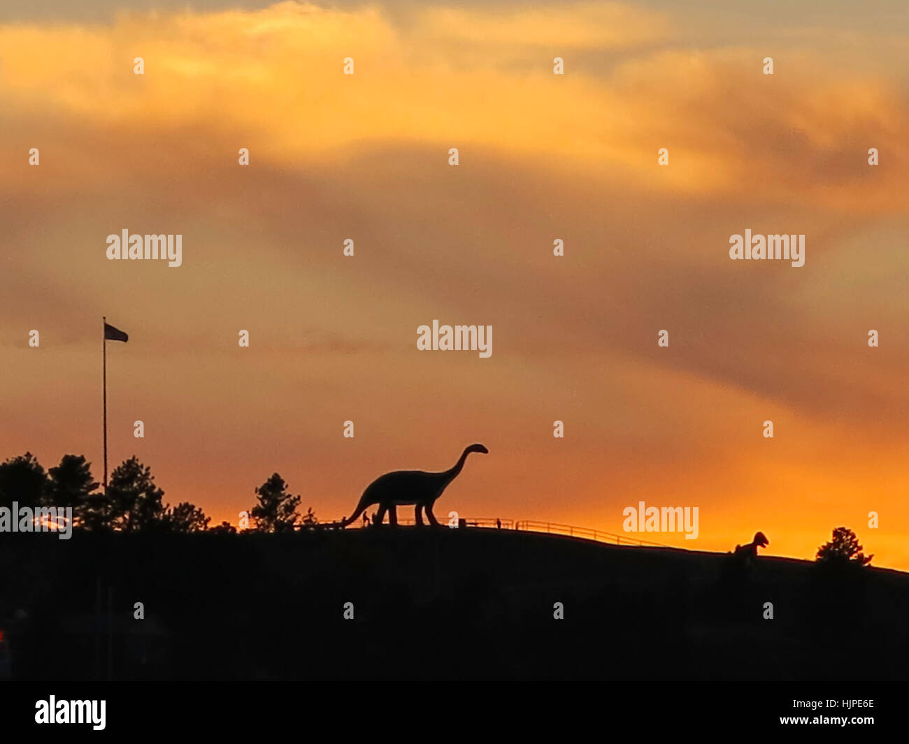 Dinosaur Park Rapid City High Resolution Stock Photography and Images ...