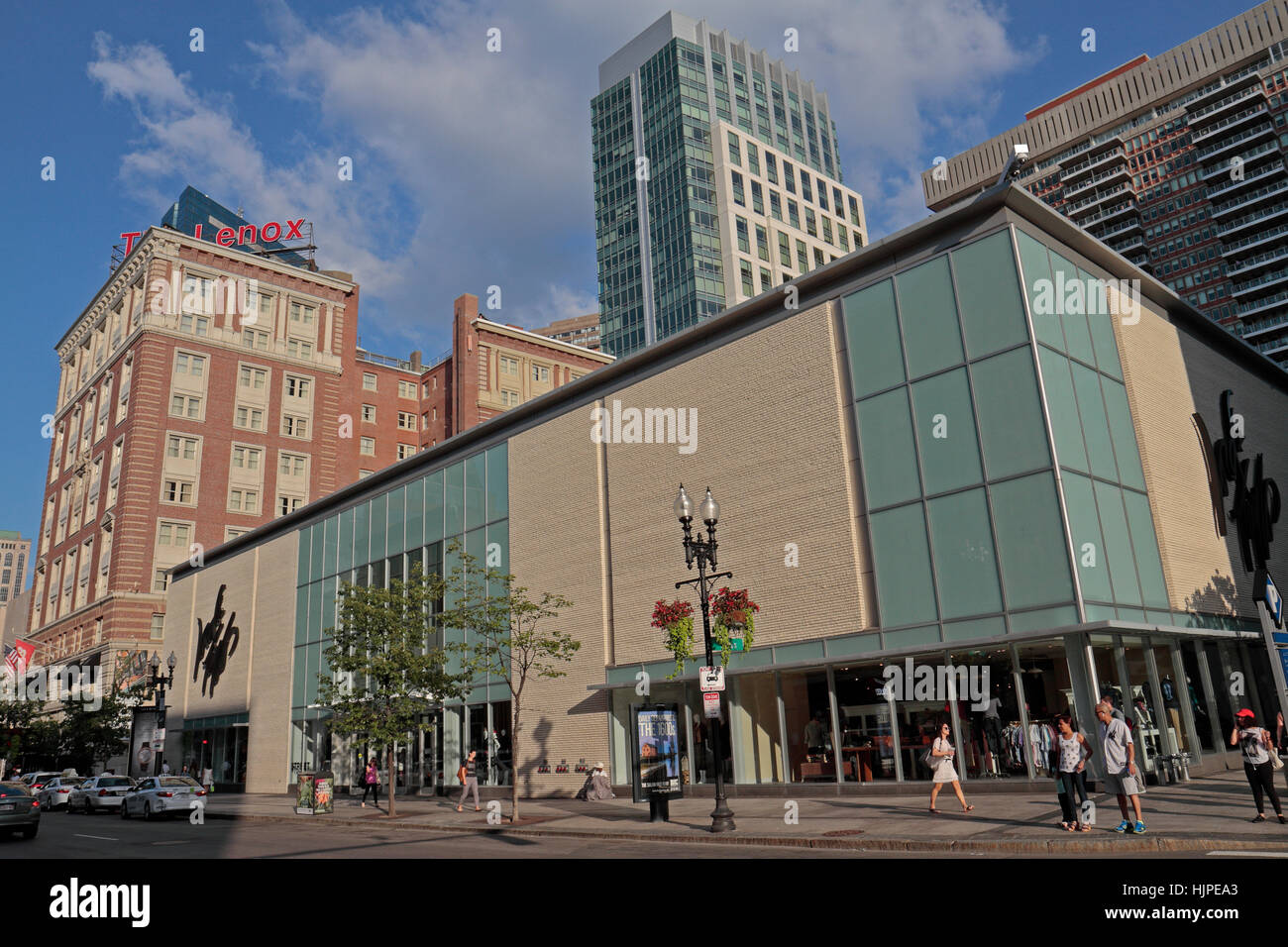 Boylston center hi-res stock photography and images - Alamy