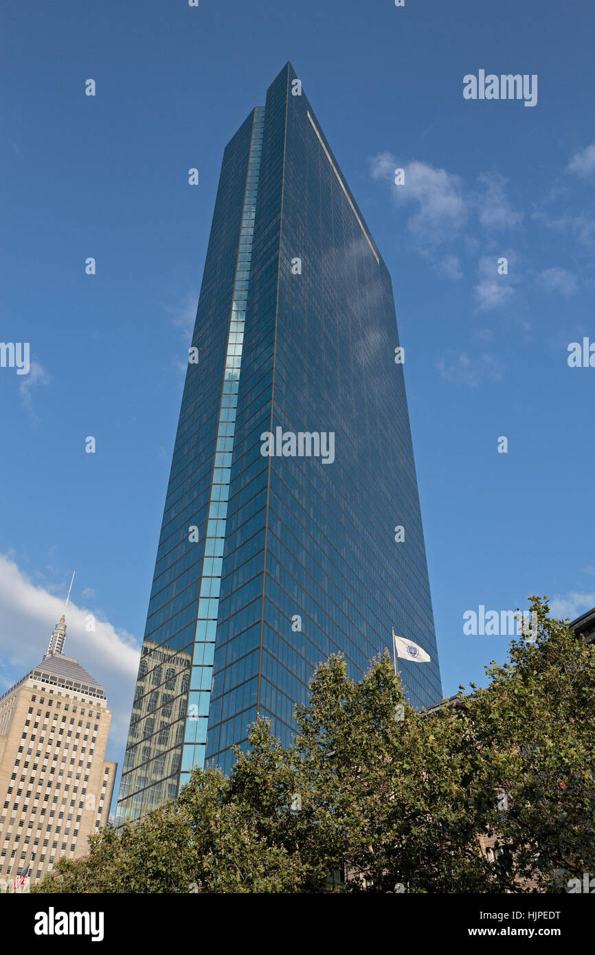200 Clarendon Street building (previously John Hancock Tower), Boston