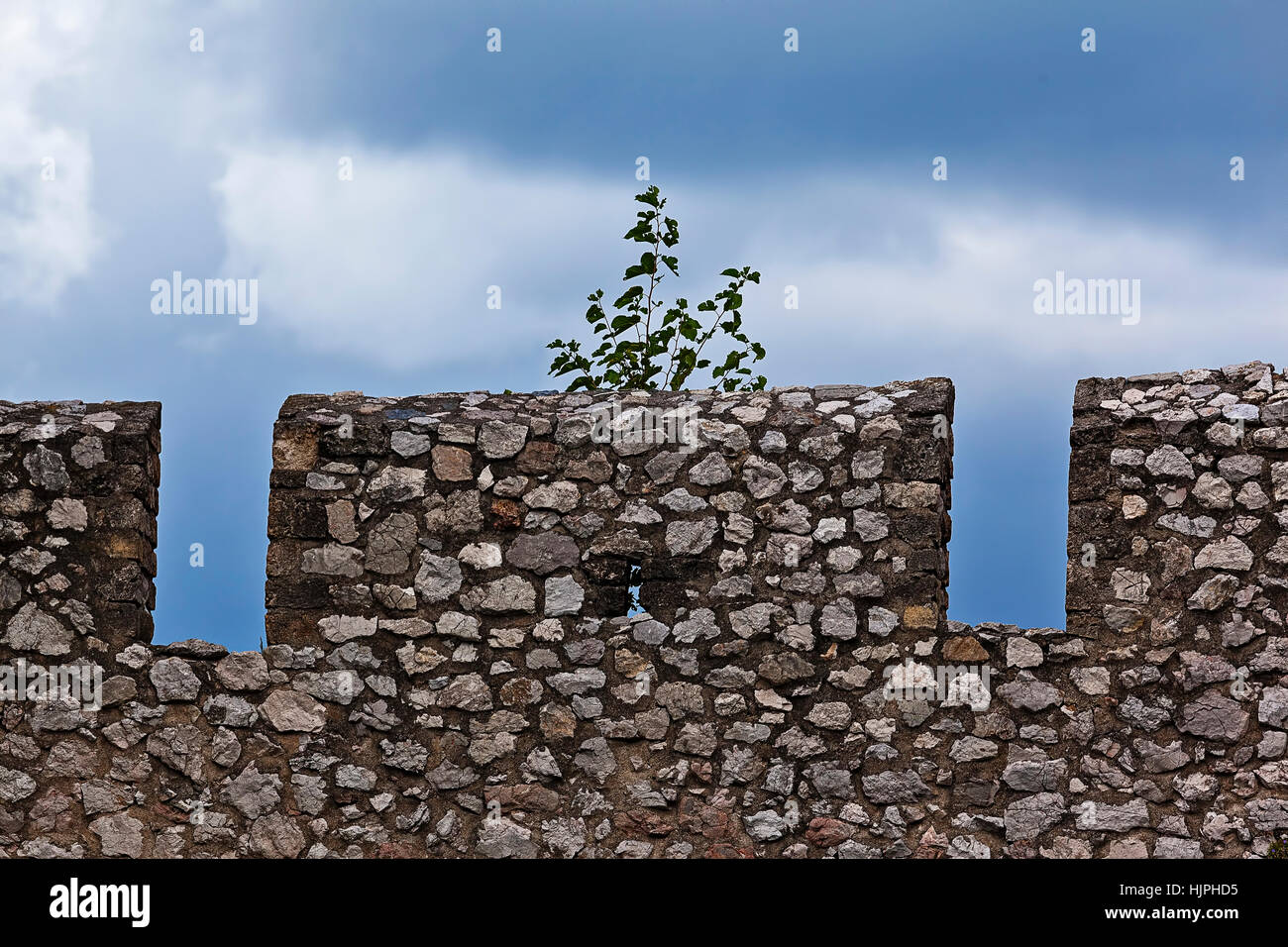 The old fort built of stone Stock Photo - Alamy