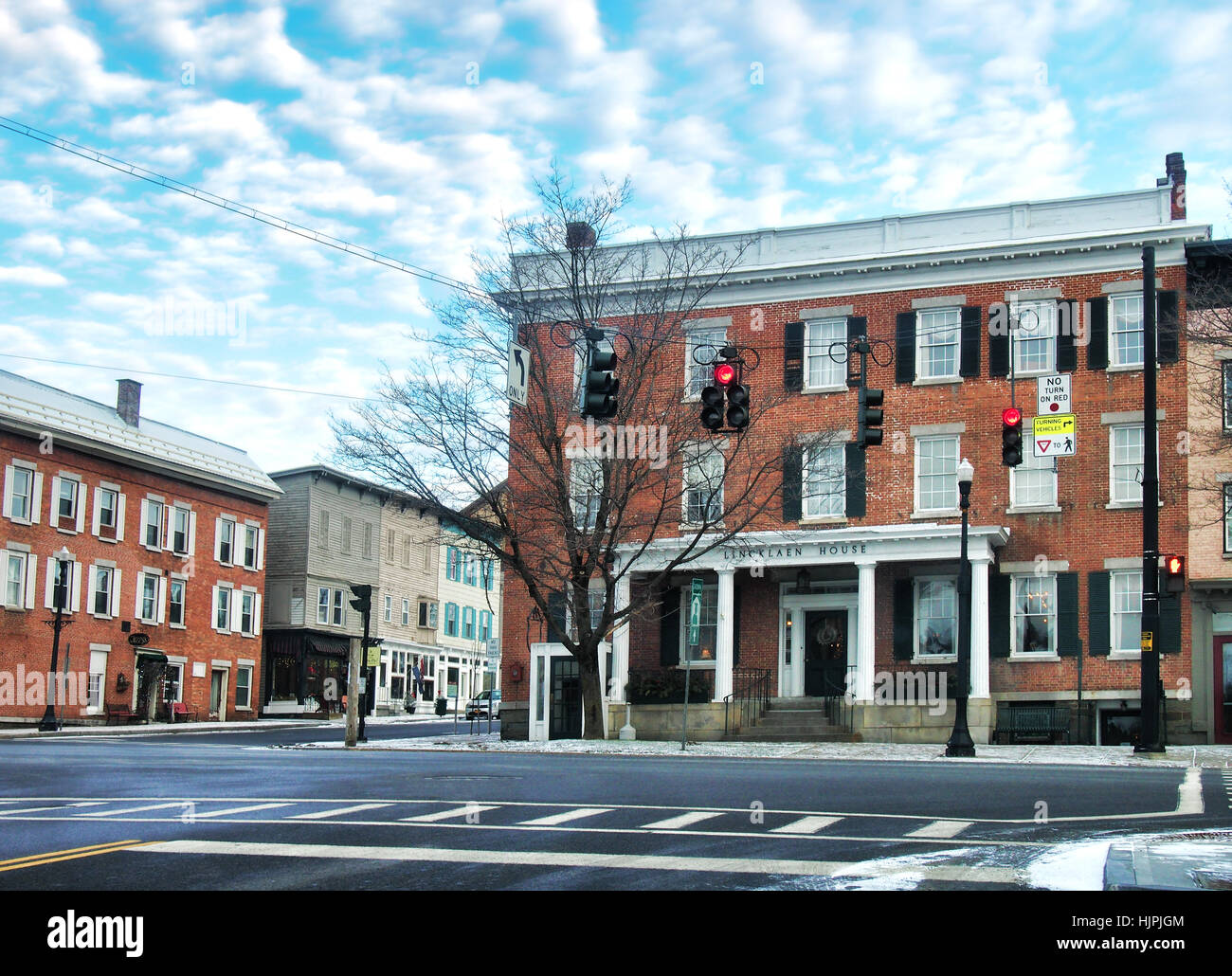 New york and colonial hires stock photography and images Alamy