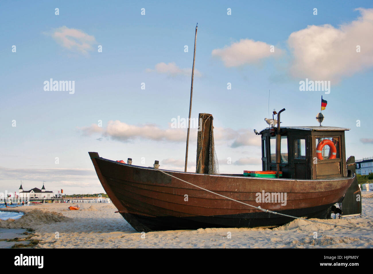 ostsee kutter Stock Photo