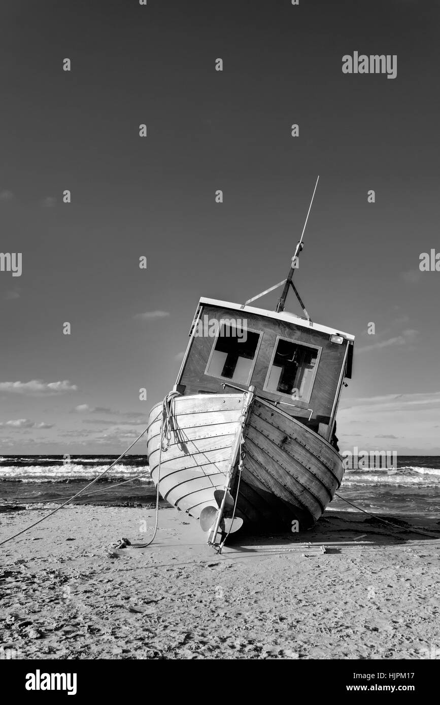 ostsee kutter Stock Photo