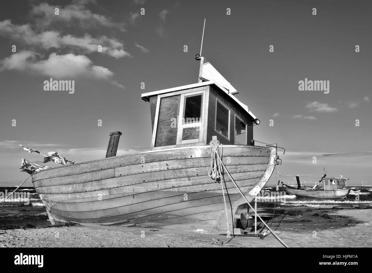 ostsee kutter Stock Photo