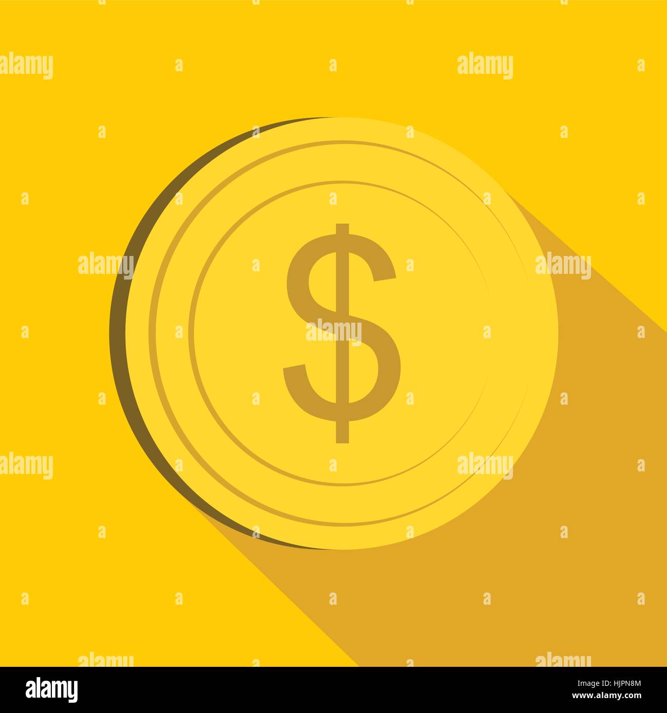 Vector graphic numismatic icon hi-res stock photography and images - Alamy