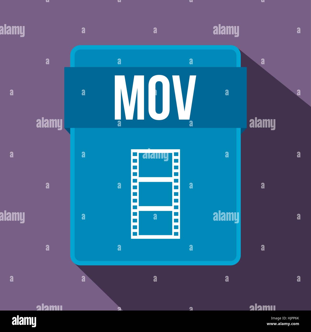 Mov file Stock Vector Images - Alamy