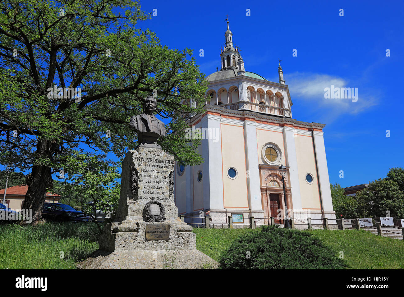 Santissimo Nome Di Maria Preghiera Italy, Crespi d'Adda, church, Chiesa del Santissimo Nome di Maria and