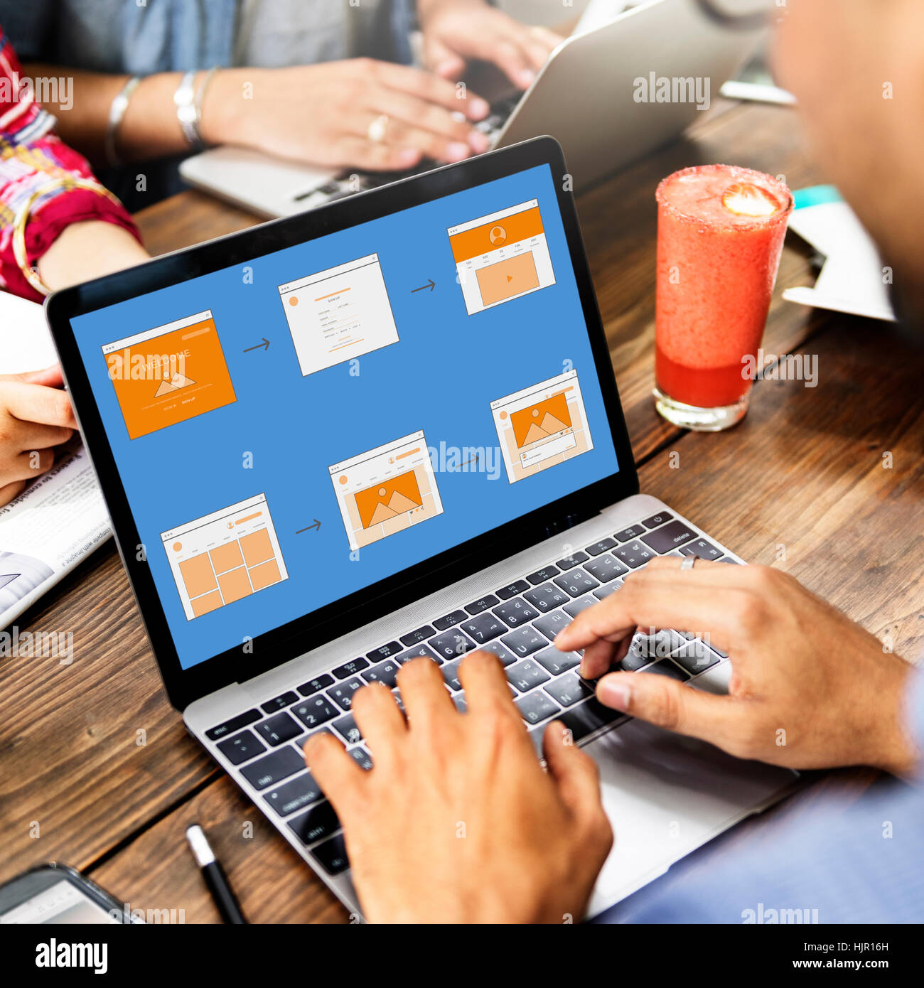 Web Design Ideas Creativity User Interface Programming Concept Stock ...