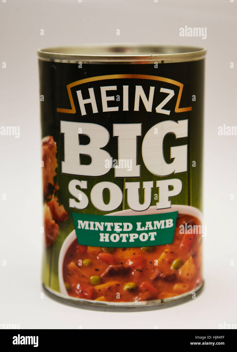 Heinz Big Soup, Minted lamb hotpot Stock Photo