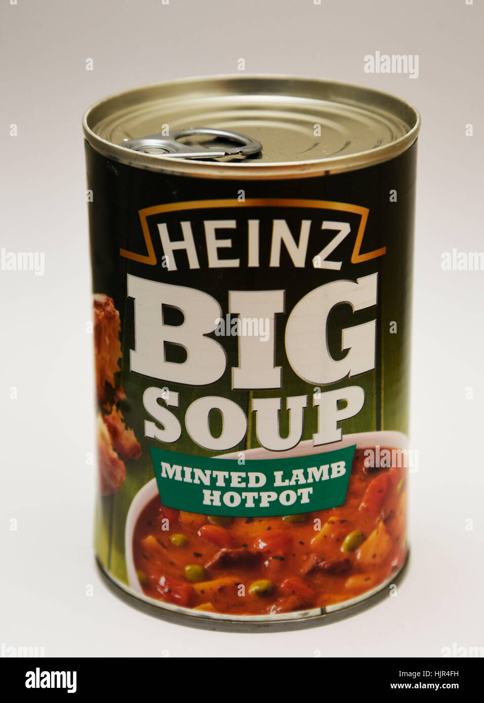 Heinz Big Soup, Minted lamb hotpot Stock Photo