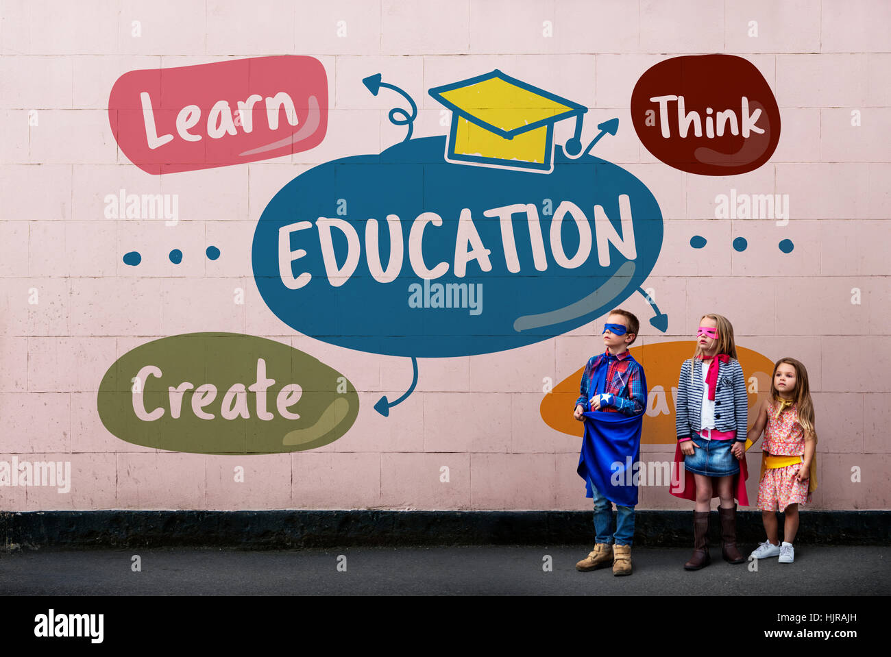 Education Learning Study Knowledge Concept Stock Photo - Alamy